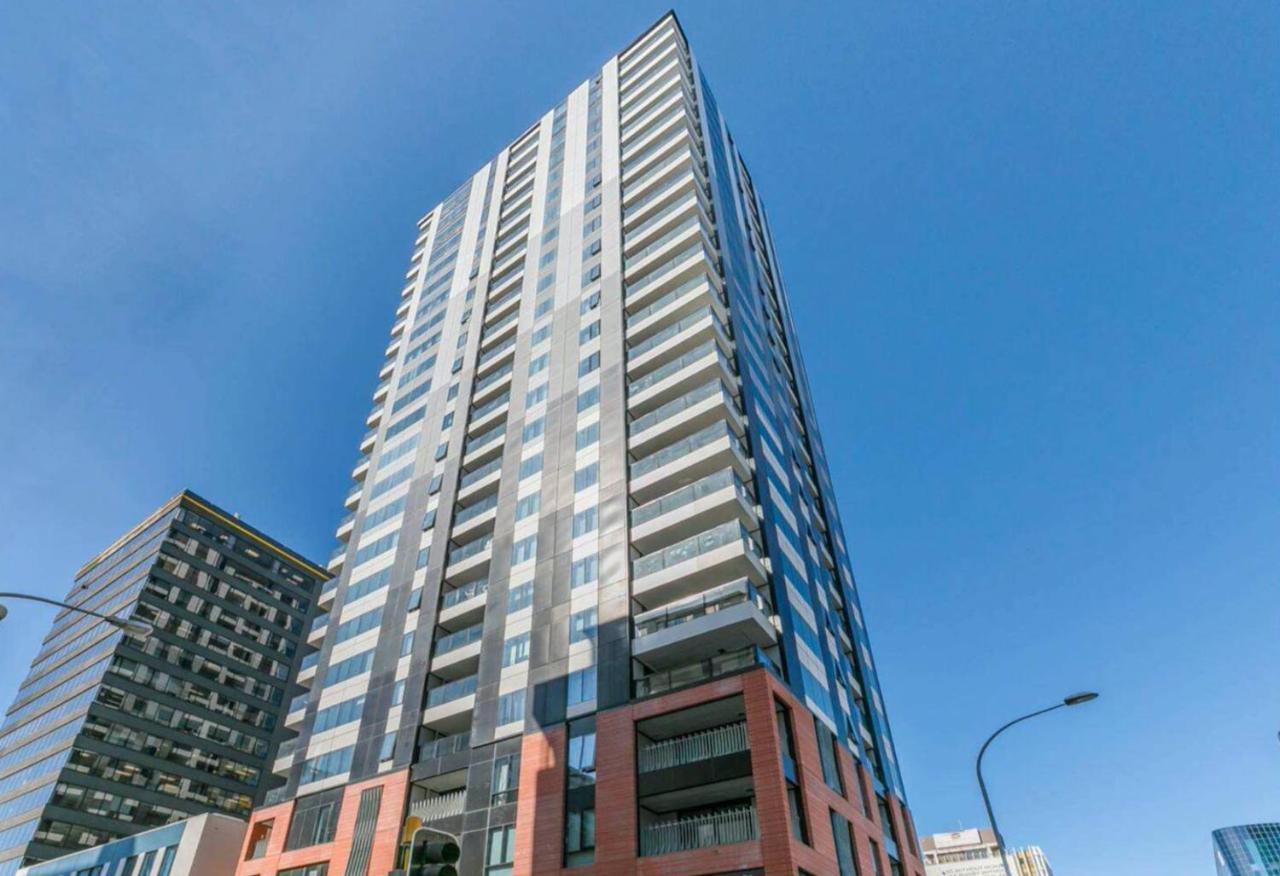 Modern 2 Bedroom Apartment 1 Minute To Skytower Auckland Luaran gambar