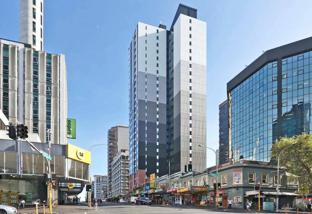 Modern 2 Bedroom Apartment 1 Minute To Skytower Auckland Luaran gambar