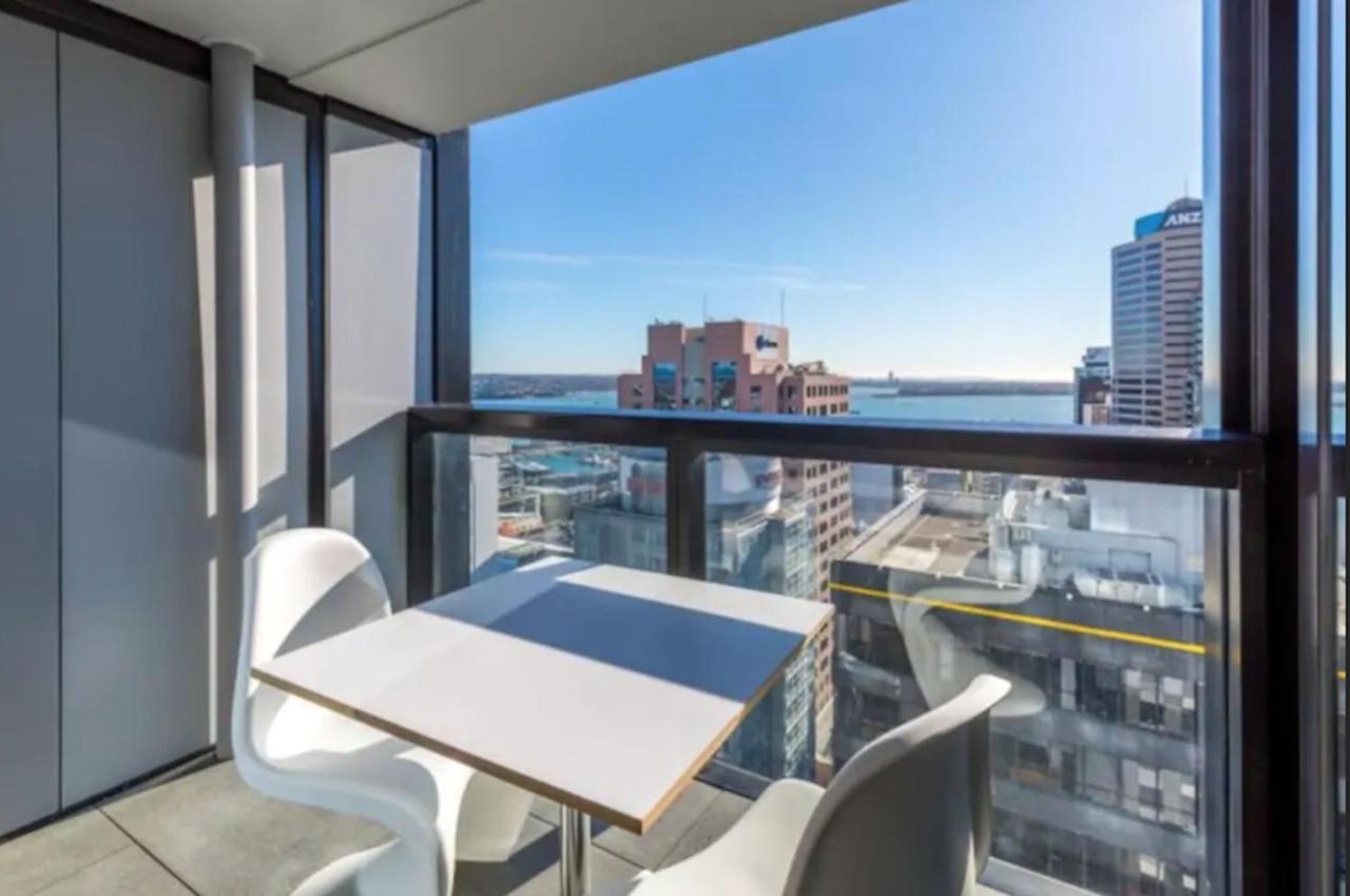 Modern 2 Bedroom Apartment 1 Minute To Skytower Auckland Luaran gambar