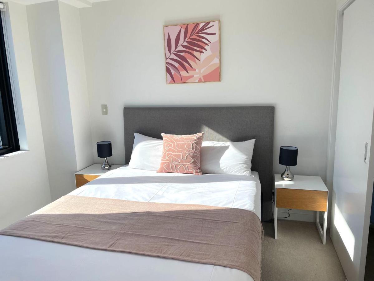 Modern 2 Bedroom Apartment 1 Minute To Skytower Auckland Luaran gambar