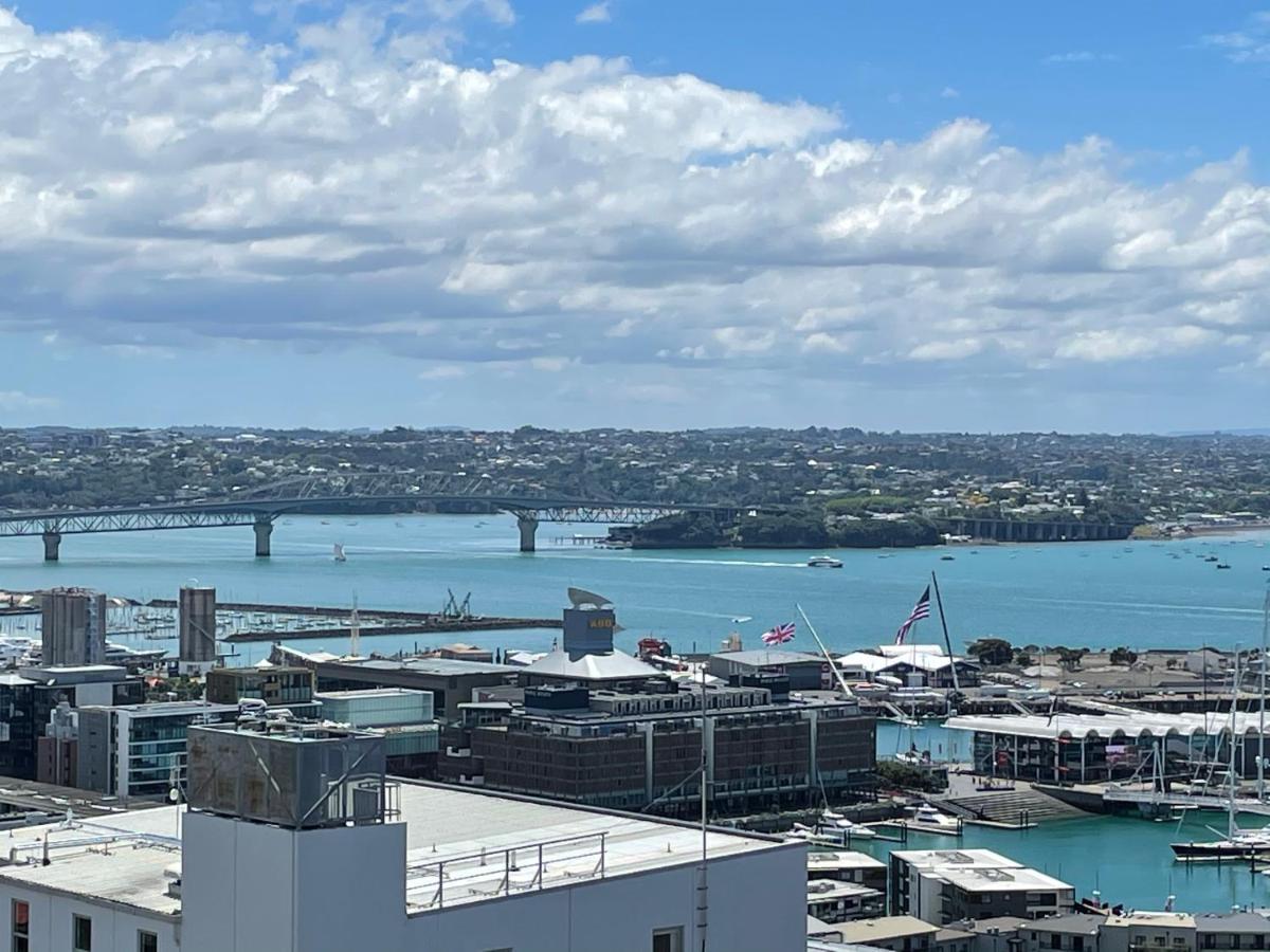 Modern 2 Bedroom Apartment 1 Minute To Skytower Auckland Luaran gambar