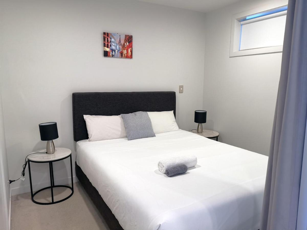 Modern 2 Bedroom Apartment 1 Minute To Skytower Auckland Luaran gambar