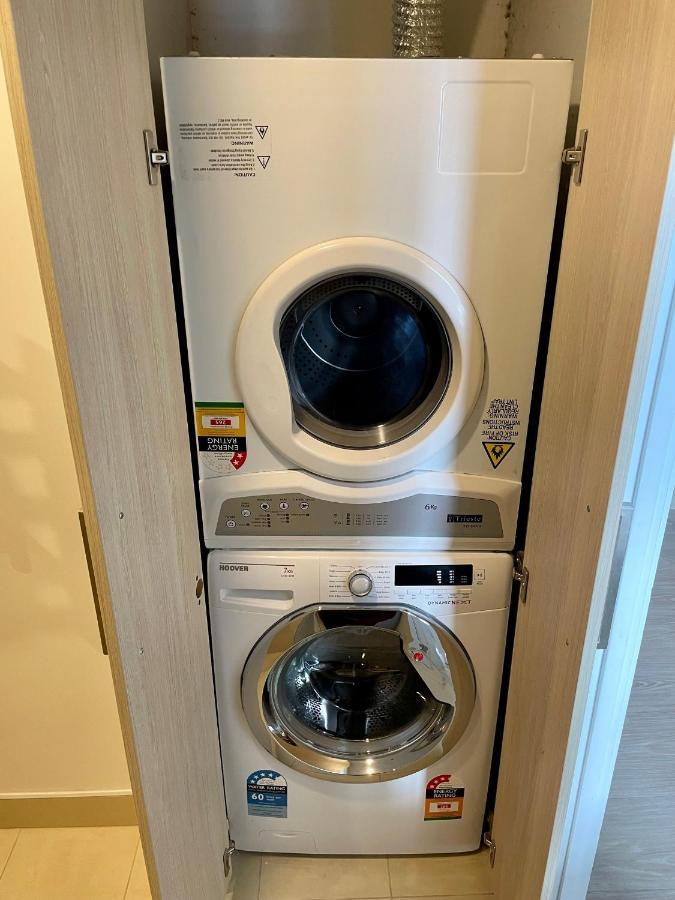 Modern 2 Bedroom Apartment 1 Minute To Skytower Auckland Luaran gambar