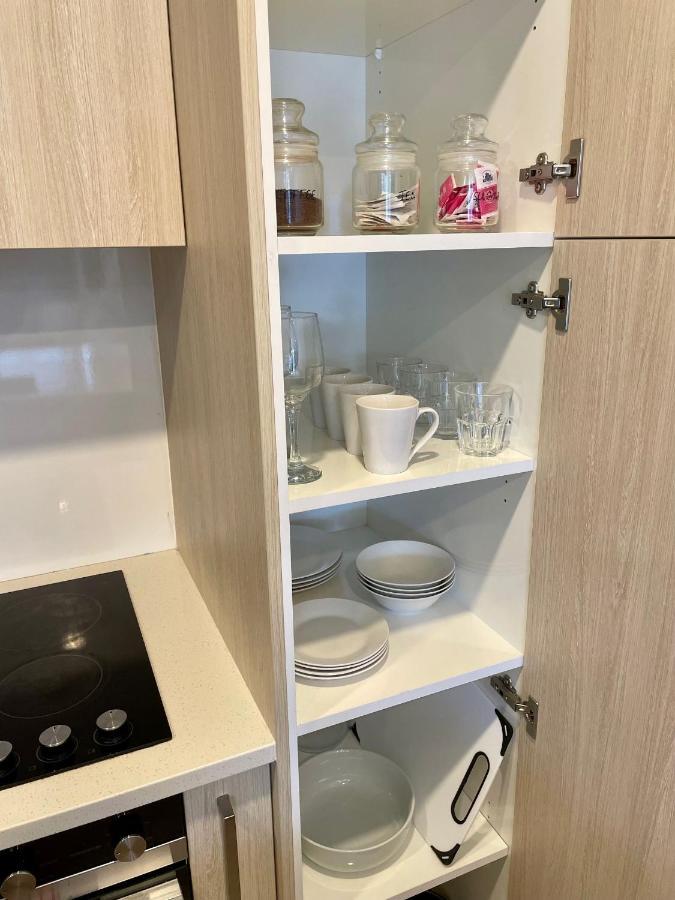 Modern 2 Bedroom Apartment 1 Minute To Skytower Auckland Luaran gambar